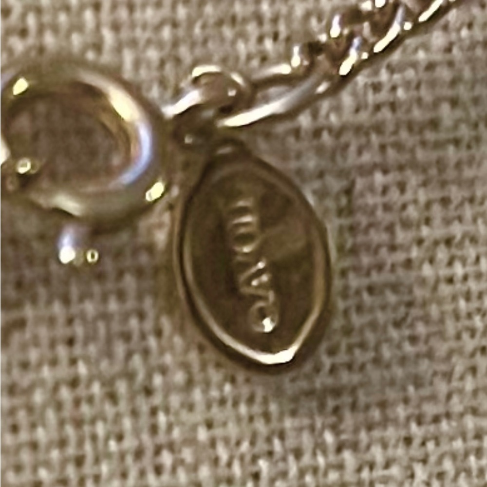 Avon Vintage Gold Knot Necklace - Picture 11 of 12